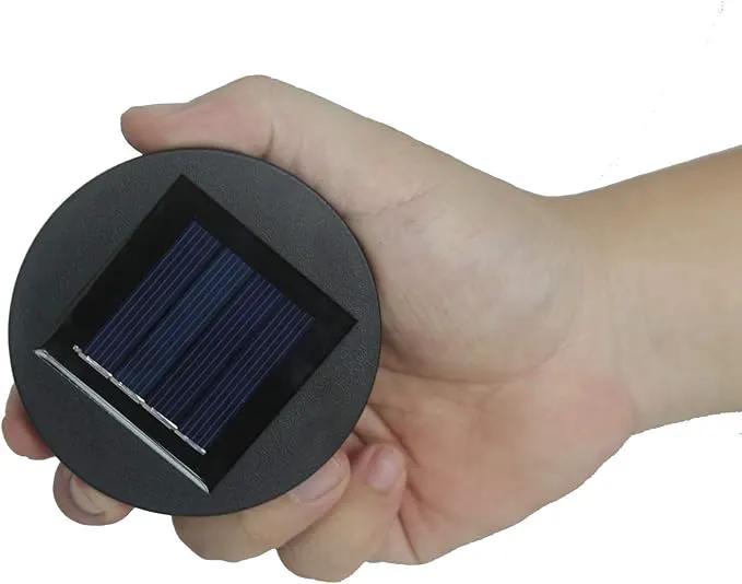 Kaixoxin Solar Lantern Lights for Hanging or Table Outdoor Solar Light for Patio Courtyard Garden by GreenHaven Gardens