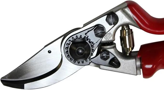 Felco F7 Pruning Shears – 26" Swiss-Made Garden Clippers with Rotating Handle for Reduced Fatigue | Hand Pruners for Gardening | Garden Tool Cutter with Precision Bypass Blade, Aluminum Handles by GreenHaven Gardens