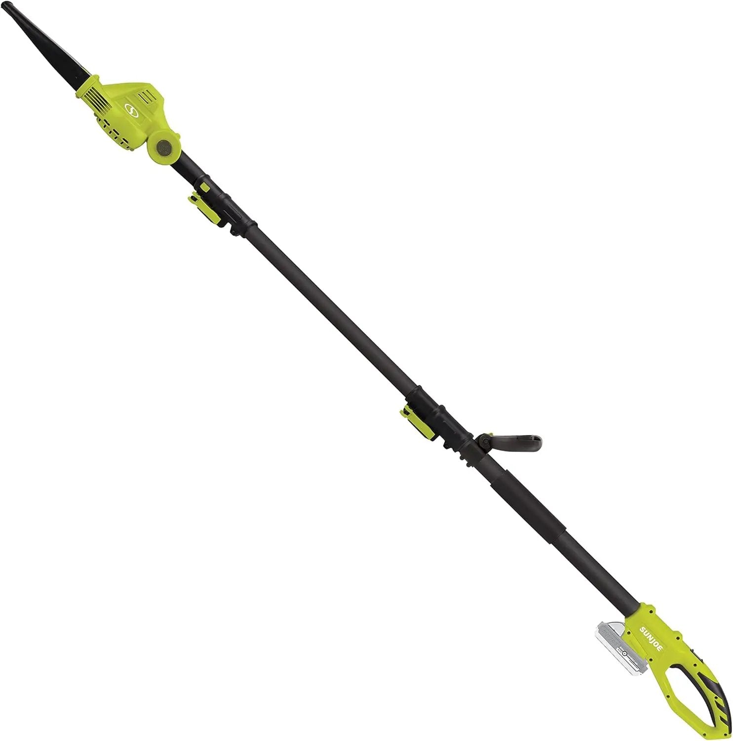 Sun Joe 24V-GTS4004-XT 24V IONMAX Blower,Hedge Trimmer & 8-in Pole Saw Kit w/2x24V 2.0-Ah Batt, Charger & Pole by GreenHaven Gardens