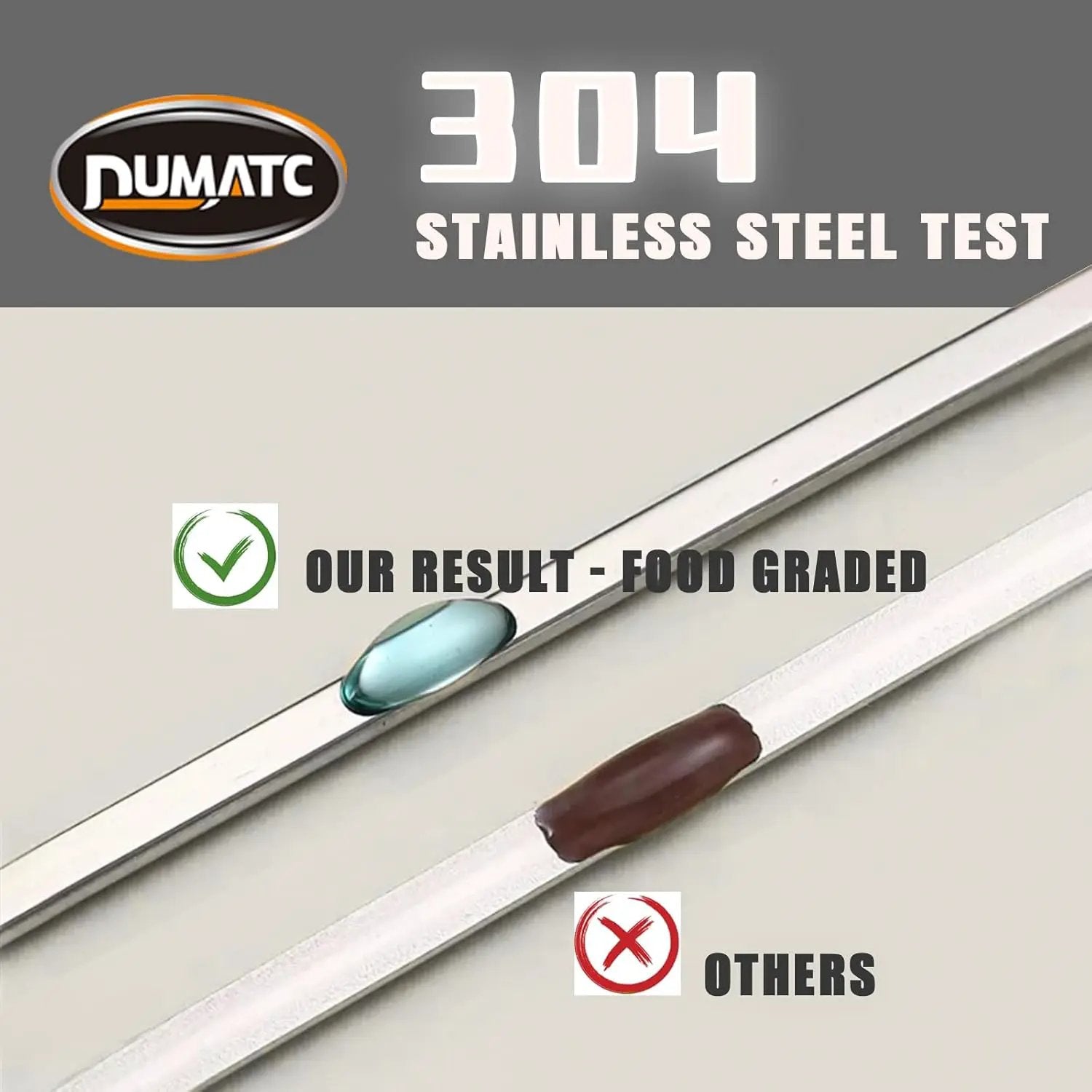 Titan 304 Stainless Steel Skewers for Grilling – 30PCS Heavy-Duty Flat BBQ Skewers with Storage Tube | Food-Grade, Rust-Proof & Dishwasher Safe | 13.2" Kebab Sticks for Meat, Veggies & Shrimp by GreenHaven Gardens