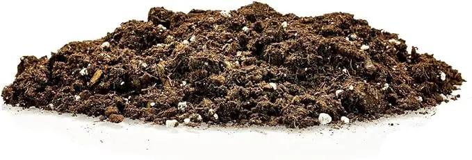 Premium Bamboo Potting Soil Mix - (5 Quart Bag) by GreenHaven Gardens