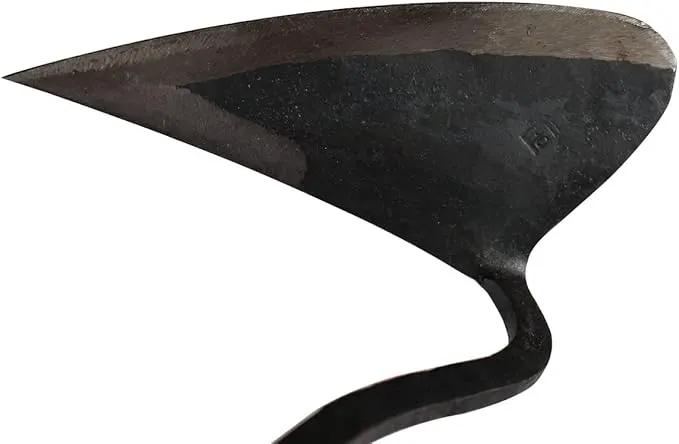 EZ Digger Korean Gardening Tool Wide Blade Hoe Ho-mi Homi Better Home Garden by GreenHaven Gardens