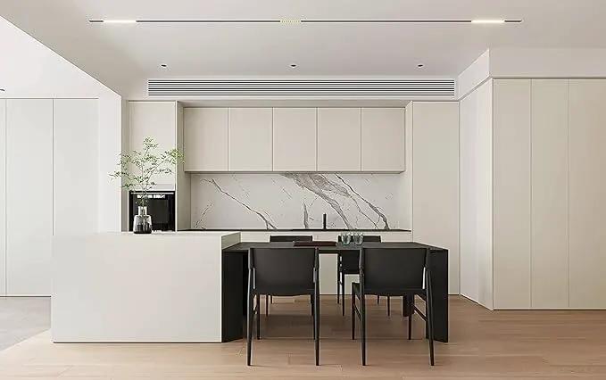 Dimoon 118''x23.6'' Cream Skin Peel and Stick Wallpaper Contact Paper Modern Self Adhesive Wall Paper Removable Renter Friendly Textured Solid Color Cabinet Vinyl Roll (118''x23.6'',Cream Skin) by GreenHaven Gardens
