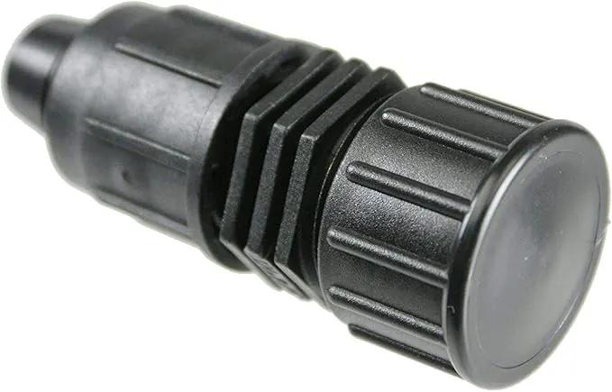 Drip Depot Irritec Perma-Loc Tubing End Cap - Perma-Loc Size : 1/2"- 25 Pack by GreenHaven Gardens