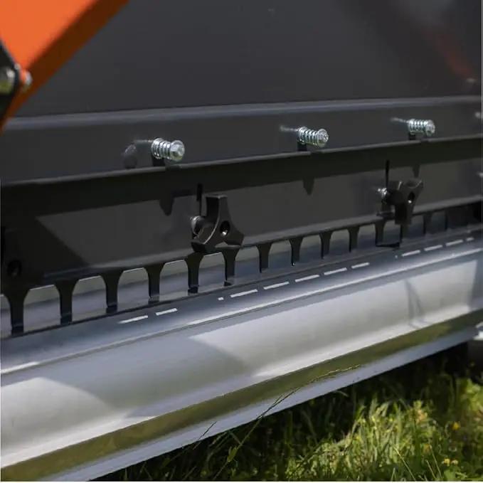 Titan Attachments Compact Manure Spreader, Rated 8.7 Cu. FT, Utility Tow-Behind ATV/UTV Lawn Tractor Spreader by GreenHaven Gardens