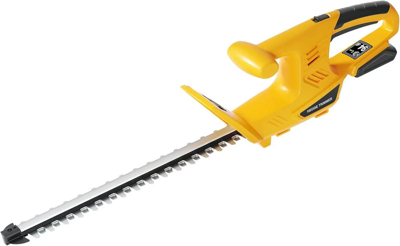 Houselife Cordless Hedge Trimmer Compatible with Dewalt 20V MAX Battery(Tool Only), 18'' Electric Hedge Trimmers Cordless, Lightweight Battery Powered Bush Trimmer for Yard, Garden by GreenHaven Gardens