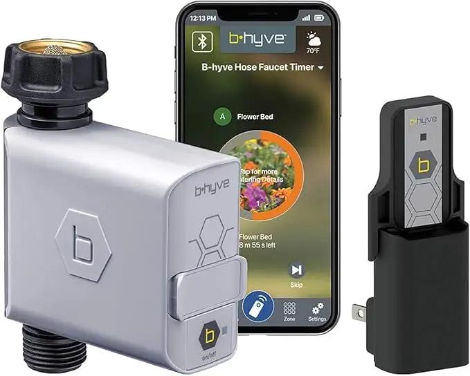 Orbit 21004 B-hyve Smart Hose Watering Timer with Wi-Fi Hub by GreenHaven Gardens