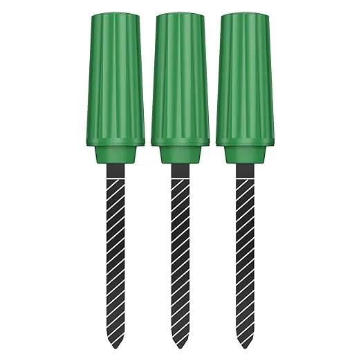 THIRDREALITY Smart Soil Moisture Sensor 3Pack,Zigbee hub Needed,Capacitive Probe,Moisture/Temperature Meter for Garden Planting,Compatible with Homey,Hubitat, SmartThings,Home Assistant by GreenHaven Gardens