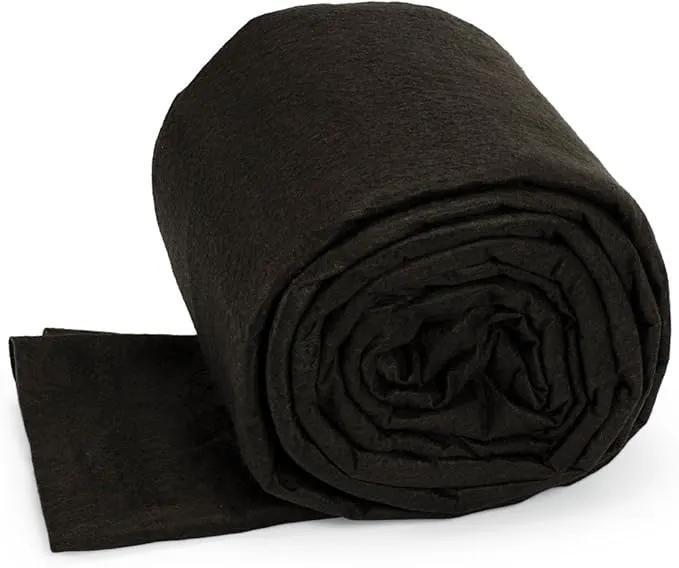 Aquascape Inc 85010 Pond and Water Garden Non-Woven Geotextile Underlayment, 150 sq. ft, Black by GreenHaven Gardens