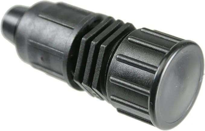 Drip Depot Irritec Perma-Loc Tubing End Cap - Perma-Loc Size : 1/2"- 5 Pack by GreenHaven Gardens