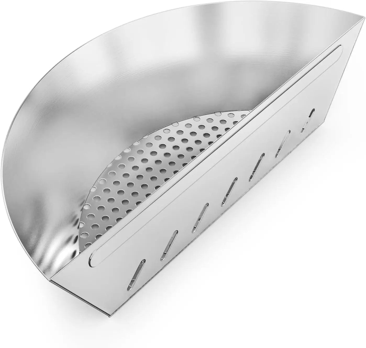 onlyfire Stainless Steel Charcoal Basket Charcoal Briquet Holder for Weber 22 Inch Kettle Grills and Other Similar Charcoal Grills by GreenHaven Gardens