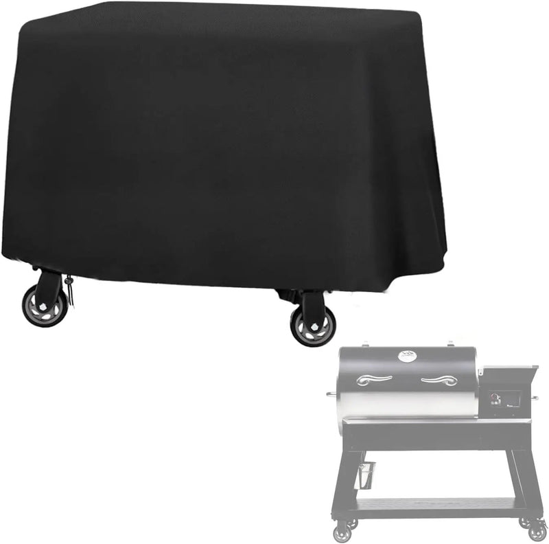Grill Cover for Recteq Deck Boss 800, Waterproof Outdoor Covers for Electric Pellet Smoker Grill- 24" D x 47" W x 44" H by GreenHaven Gardens