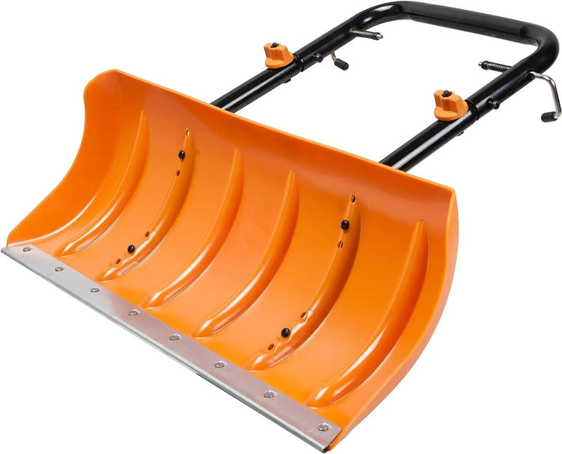 Worx WA0230 AeroCart Wheelbarrow Snow Plow by GreenHaven Gardens