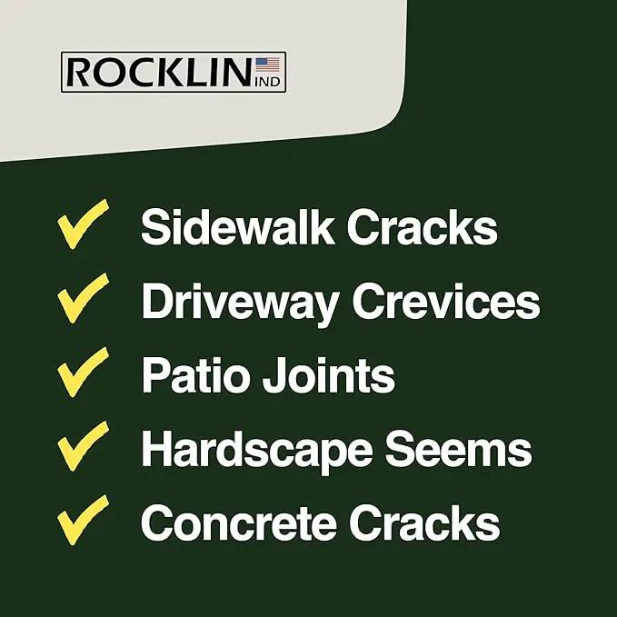 Rocklin™ Crack Weeder – 13" Stainless Steel Manual Crevice Weeding Tool with Beech Wood Handle – L-Shaped Blade for Sidewalk, Patio, and Garden Weed Removal by GreenHaven Gardens