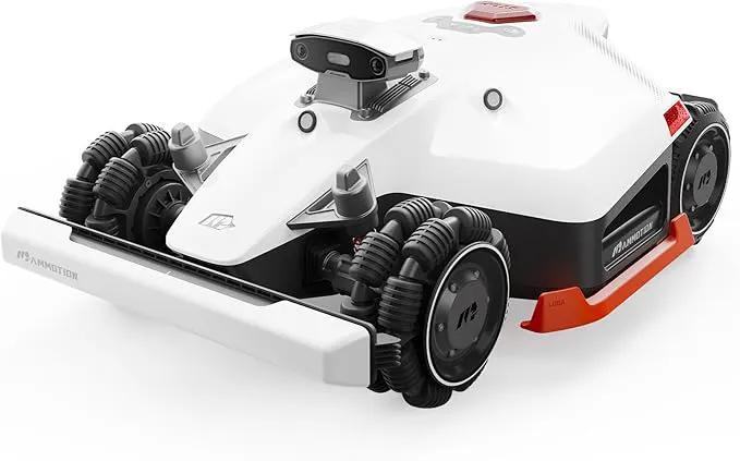 LUBA 2 AWD 3000X Robot Lawn Mower with 4G, Reception 0.75 Acre, Max. 0.89 Acre, All-Wheel-Drive for 80% Slope, UltraSense AI Vision & RTK Automatic Edge Mapping, 1.0"-2.7" Cutting Height by GreenHaven Gardens
