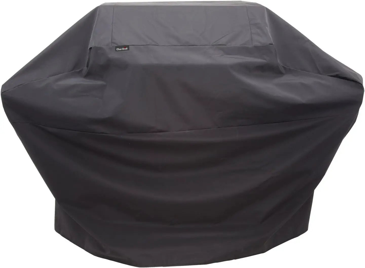 Char-Broil 3-4 Burner Grill Cover and Cuisinart Deluxe Pizza Grilling Pack (13-Piece) by GreenHaven Gardens
