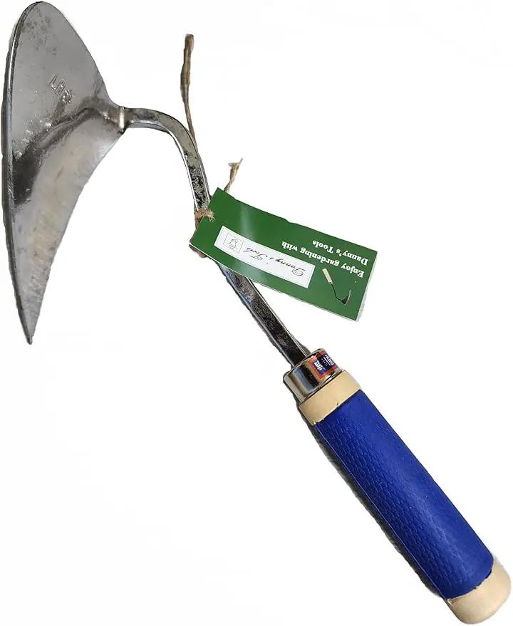 Danny’s Tools Hoe (Ho-mi), Korean Gardening Tool, Easy Gardening, Weeding and Farming, Hand Made, Hand Forged Steel. by GreenHaven Gardens