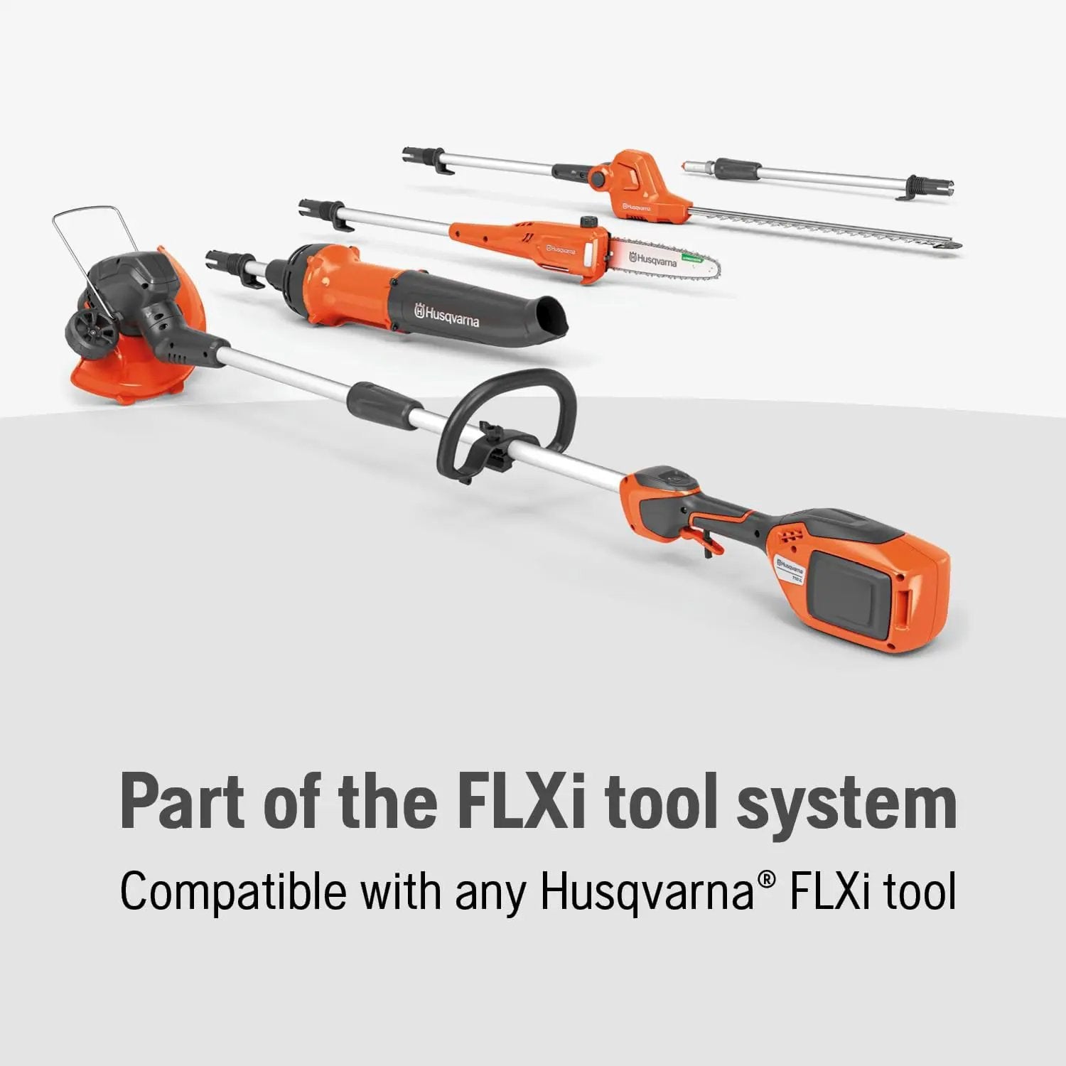 Husqvarna DP110 Pole Saw Attachment, 10-Inch FLXi Compatible Electric Pole Saw Attachment, Hook and Harness Included for Easy Storage and Additional Support by GreenHaven Gardens