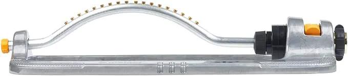 Melnor 65118-AMZ XT Metal Turbo Oscillating Sprinkler with QuickConnect Product Adapter Amazon Bundle, 4000 sq. ft. Coverage by GreenHaven Gardens