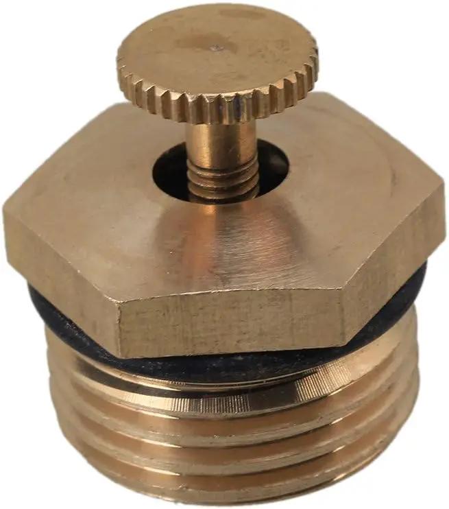 5pcs Brass 1/2" Male Thread Adjustable Misting Nozzles Irrigation Golden by GreenHaven Gardens
