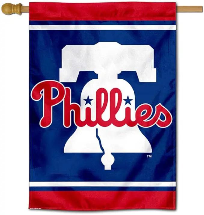 WinCraft Philadelphia New Bell Double Sided House Flag by GreenHaven Gardens