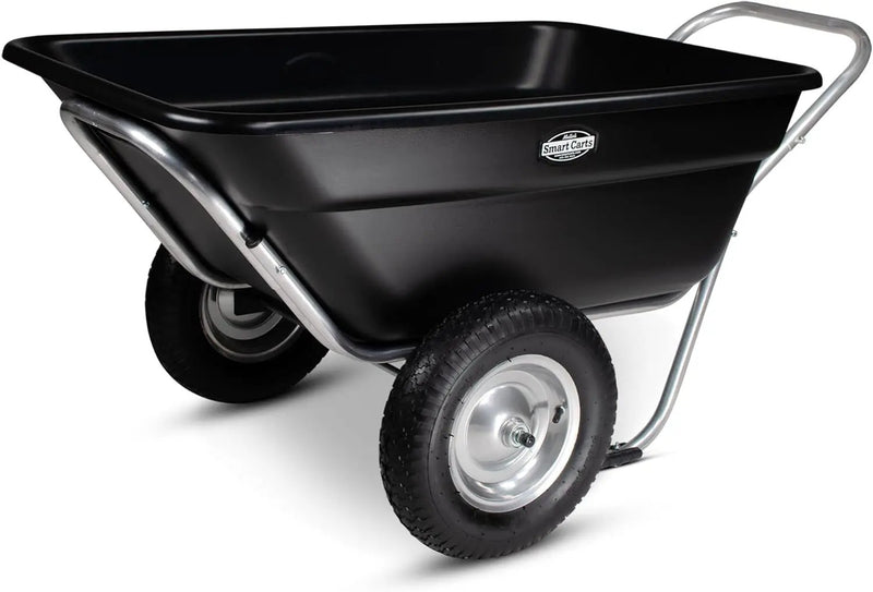 Smart Carts Residential Utility Cart - 7 Cubic Feet by GreenHaven Gardens