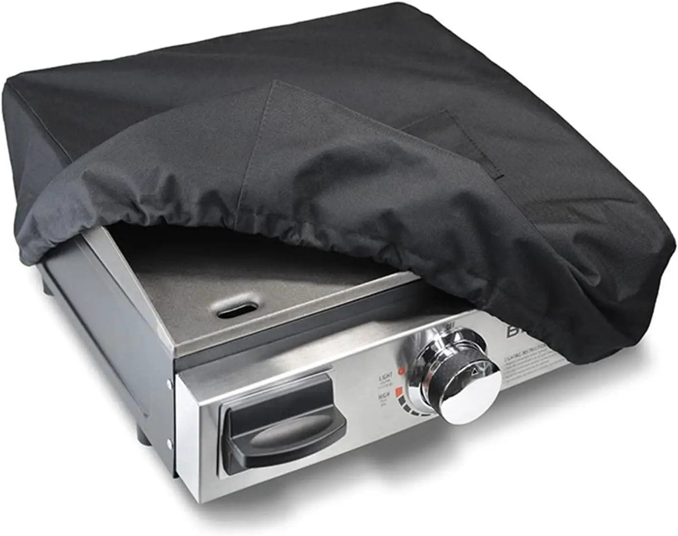 Heavy Duty Grill Griddle Cover Water Proof 600D Polyester Table Top Griddle Cover Compatible with 17 inch Blackstone 1971 Griddle Without Griddle Hood by GreenHaven Gardens