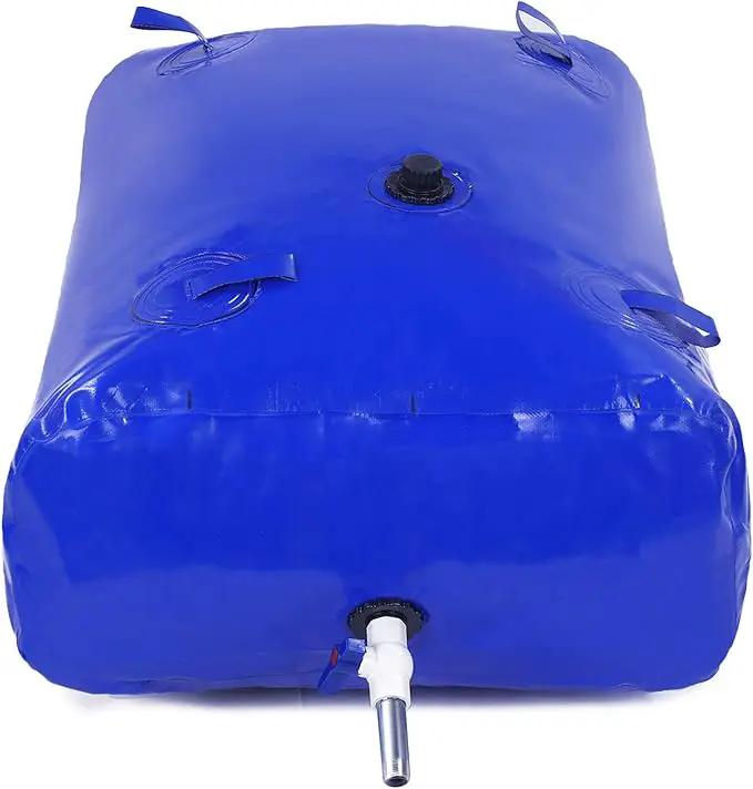 Kingdder Large Capacity Water Storage Bladder Emergency Water Bladder Tanks Foldable Storage Tank Portable Rainwater Bag for Drought Resistance Fire Protection Agricultural Irrigation(110L) by GreenHaven Gardens