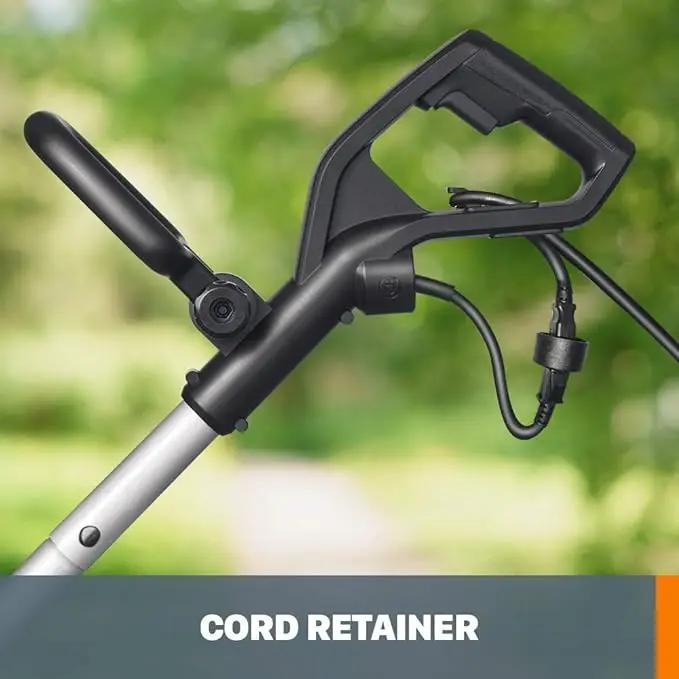 WORX WG896 12 Amp 7.5 Inch Corded Electric Lawn Edger & Trencher, Orange and Black by GreenHaven Gardens