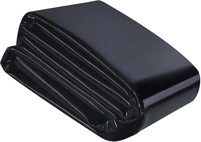 Pond Liner, 20 Mil 7 x 10 Feet Pond Liners for Outdoor Ponds, Black LDPE Fish Pond Liner for Small Ponds, Streams Fountains and Garden Waterfall by GreenHaven Gardens