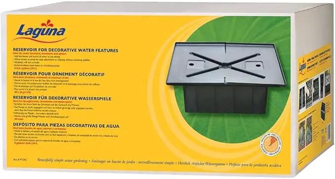 Laguna Decorative Water Features Reservoir, 8-Gallon by GreenHaven Gardens