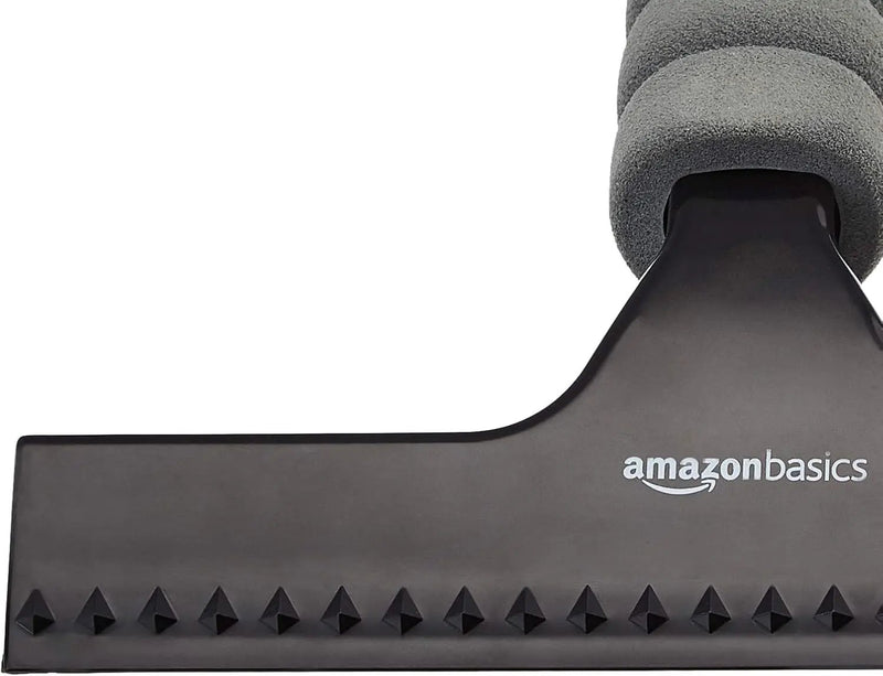 Amazon Basics Window Squeegee with Handle for Car Windows, Glass, Mirror, Black by GreenHaven Gardens