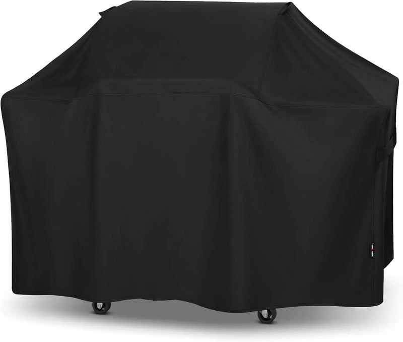 Unicook 63 Inch Grill Cover for Weber Genesis 300 Series and New 2022 Genesis 300, Outdoor BBQ Gas Grill Cover, Heavy Duty Waterproof Fade Resistant, Compared to Weber 7757 by GreenHaven Gardens