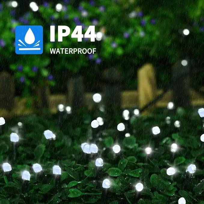Solar String Lights Outdoor,115 Ft 300 LED Solar Christmas Lights with Remote,8 Modes Waterproof Patio Lights for Christmas Tree Patio Yard Garden Party Decor (White) by GreenHaven Gardens
