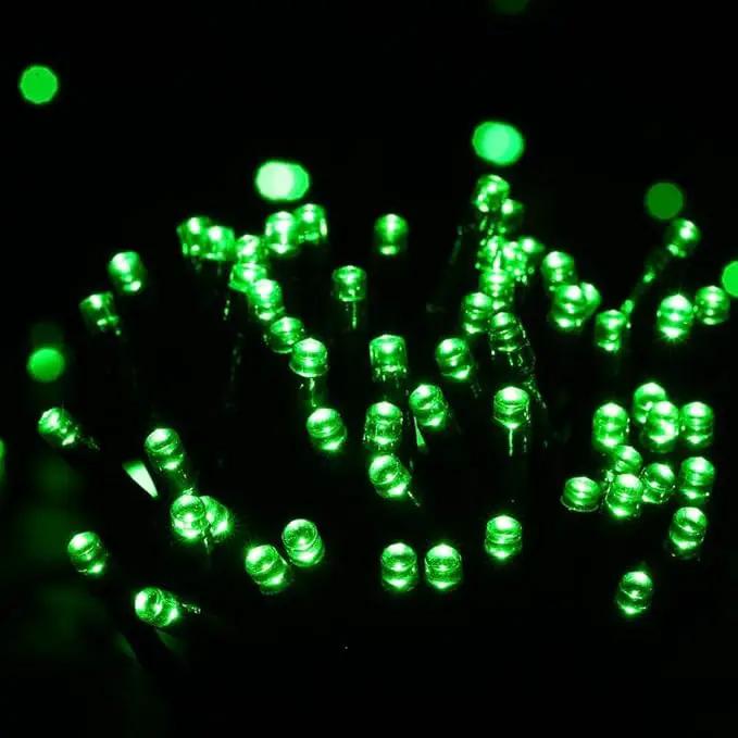 Toodour Solar Christmas Lights, 72ft 200 LED 8 Modes Green Christmas String Lights, Waterproof Solar Lights String for Garden, Patio, Fence, Holiday, Party, Balcony, Outdoor Christmas Decorations by GreenHaven Gardens