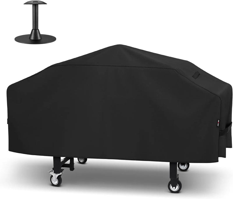 Unicook Griddle Cover for Blackstone 36 Inch Griddle Cooking Station, Waterproof Flat Top Grill Cover with Seam Taping and Support Pole, Heavy Duty Outdoor BBQ Cover for Camp Chef, Nexgrill etc by GreenHaven Gardens