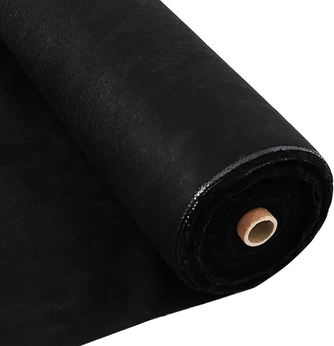 Broadfashion Woven Landscape Fabric 5.8oz, 4 x 300FT Weed Fabric Barrier, Double Layer, Garden Fabric Weed Barrier, Weed Control Fabric Ground Cover, Gardening Mat for Garden Beds, Landscaping by GreenHaven Gardens