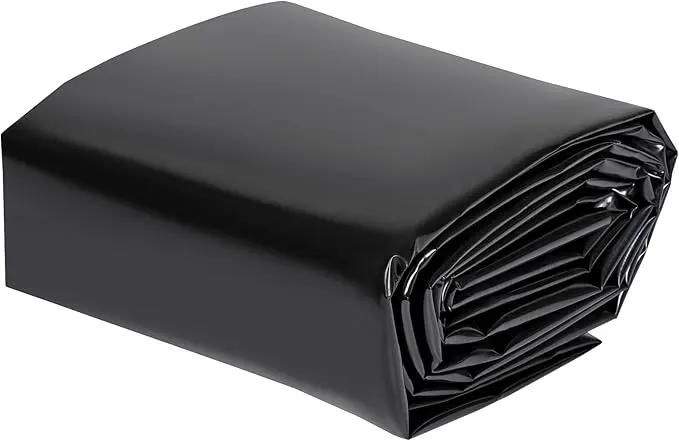 Pond Liners 20 x 20 Feet, Easy Cutting LDPE Pond Liner 20 Mil, High Preformed Koi Pond Liner for Ponds, Streams, Fountains and Garden Waterfall by GreenHaven Gardens
