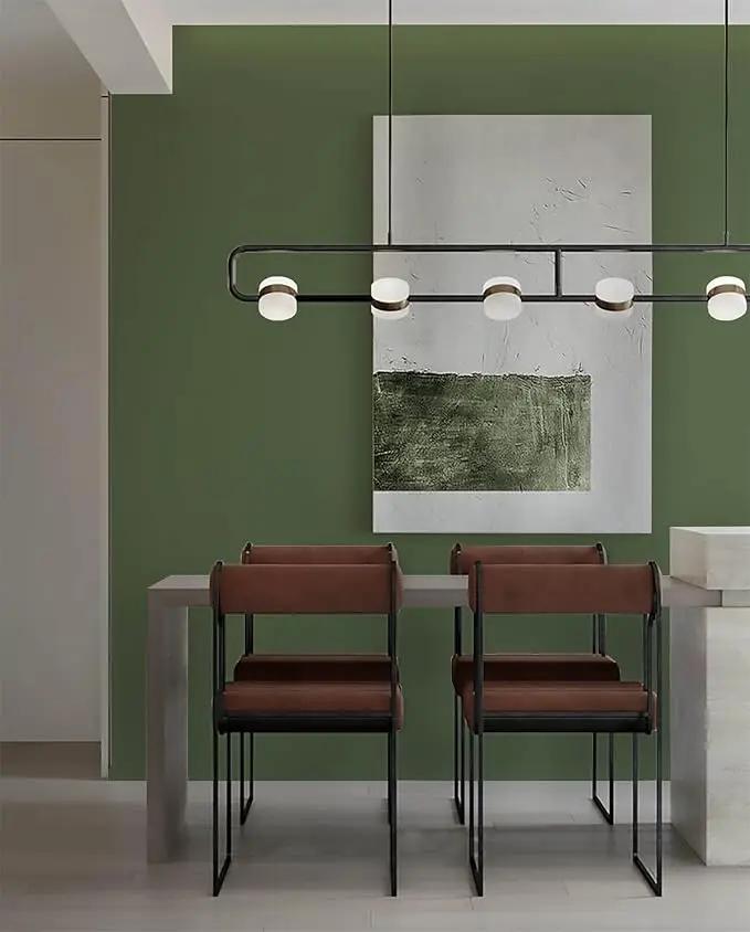 Dimoon 236''x15.7'' Green Skin Peel and Stick Wallpaper Contact Paper Modern Self Adhesive Wall Paper Removable Renter Friendly Textured Solid Color Vinyl Roll (236''x15.7'',Dark Green Skin) by GreenHaven Gardens