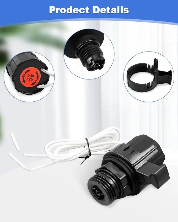 Solenoid Repair Kit Fit for Rain and Rain Bird PGA PEB and PESB Valves Replacement Solenoid 236239 by GreenHaven Gardens