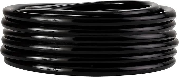 Alpine Corporation 100 Ft. PVC Tubing with 3/4" Inside Diameter for Ponds and Fountains, Black by GreenHaven Gardens