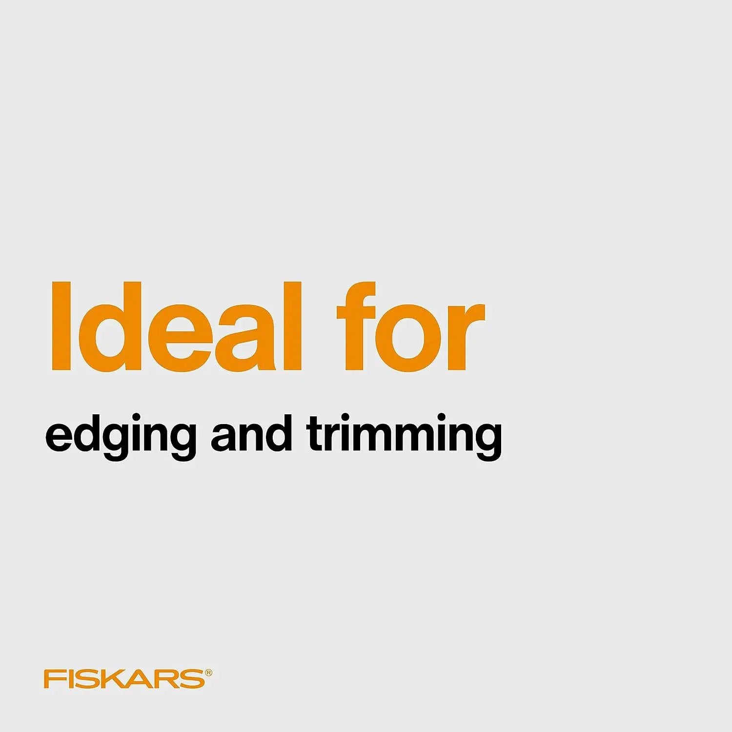 Fiskars Grass Shears, Long Handle, 36" Handle Lawn Shears for Trimming Grass while Standing, Lawn Cutter with 360-Degree Swivel Blade by GreenHaven Gardens