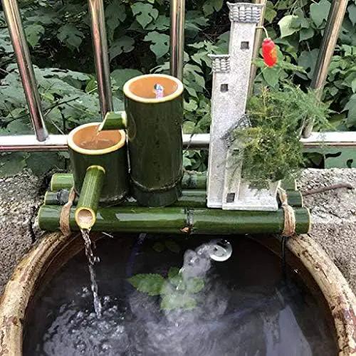 Solar Fountain with Panel Water Pump for Bird Bath Solar Panel Kit Outdoor Fountain for Outdoor Small Pond, Patio Garden and Fish Tank by GreenHaven Gardens