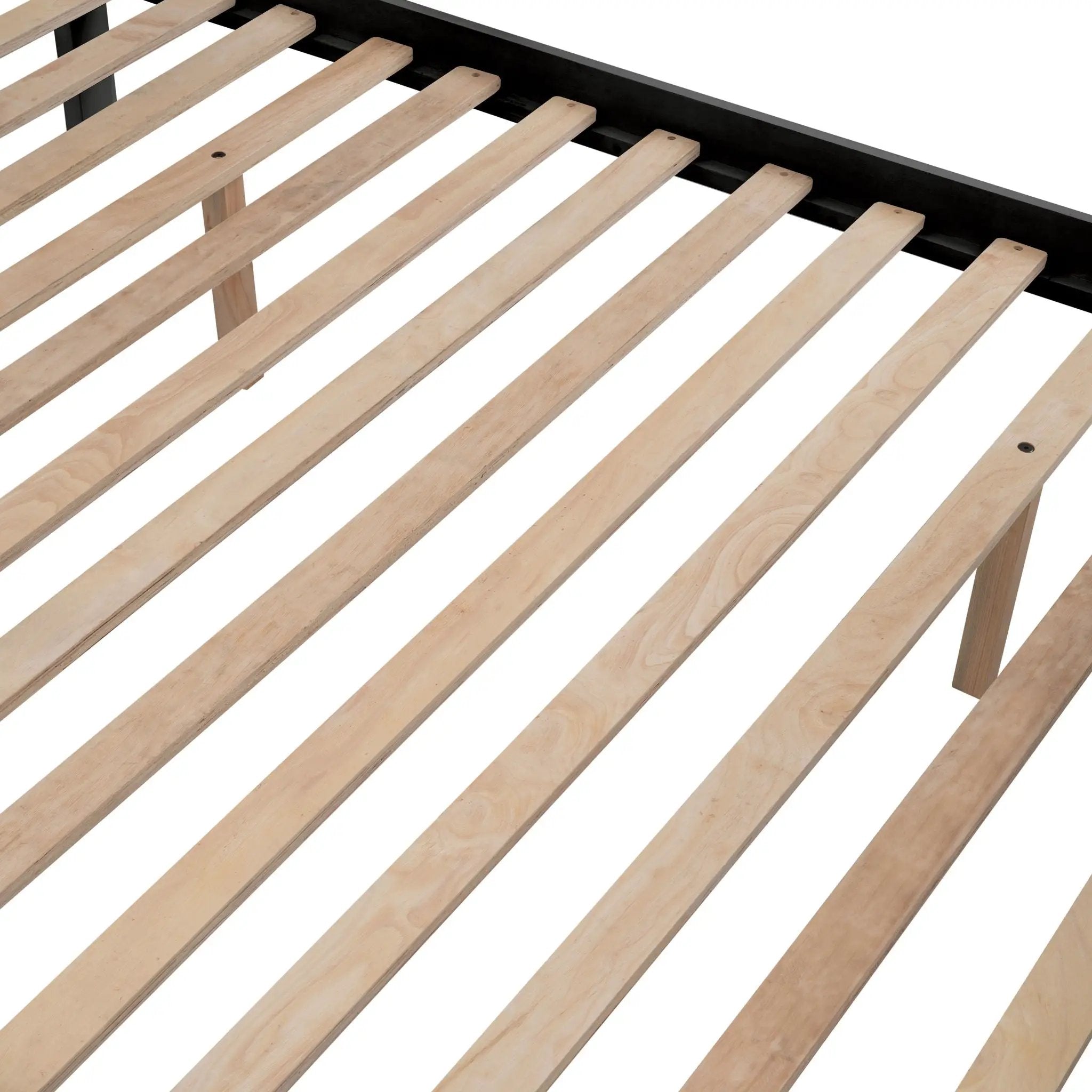 Bunk Bed With Twin Size Trundle, Storage And Guard Rail For Bedroom by HouseOfZazla
