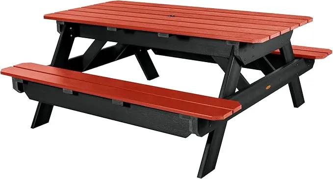highwood Hometown Picnic Table, 6 Foot, Jasper by GreenHaven Gardens