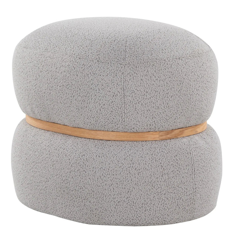Cinch - Contemporary Pouf Ottoman by HouseOfZazla