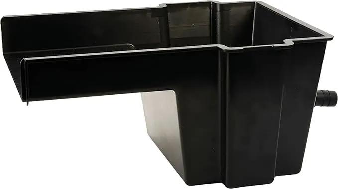 POND BOSS Waterfall Spillway, 8 inch Wide Weir, Waterfall Box, Smooth Flow, Durable Construction, Easy to Install, Great for Waterfalls, Pondless Water Features and Streams by GreenHaven Gardens