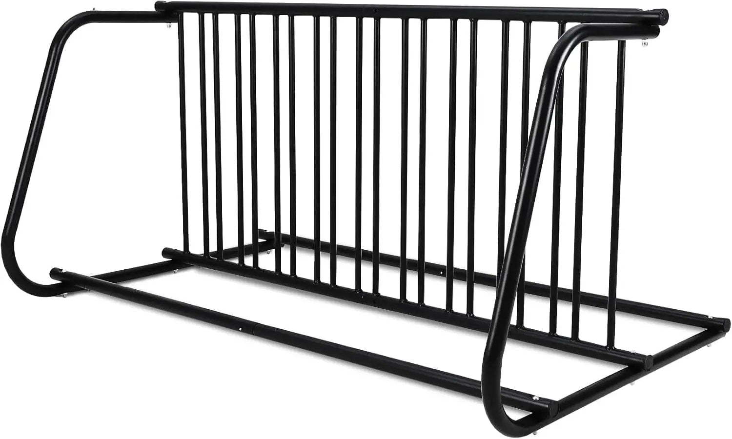 10-Bike Commercial Floor Rack, Heavy Duty Powder-Coated Steel Grid Organizer, Freestanding Double-Sided Storage for Garages/Storefronts/Schools by GreenHaven Gardens