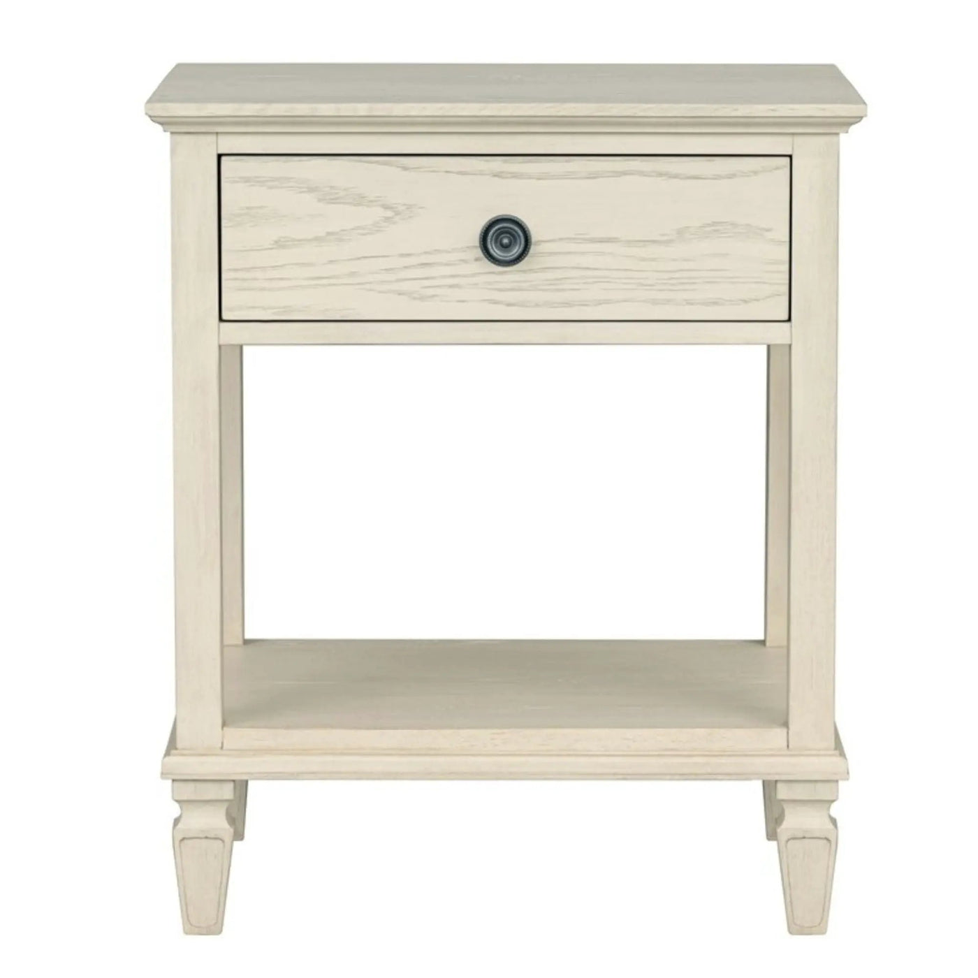 Victoria - Bedside Table With Drawer And Shelf by HouseOfZazla