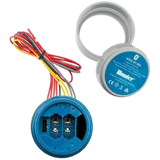 Hunter Company Node-BT Battery Operated 1-Station Bluetooth Irrigation Controller (DC Solenoid Not Included) by GreenHaven Gardens